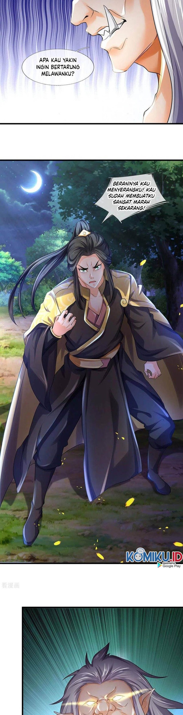 Shenwu Tianzun Chapter 284 - halaman 9