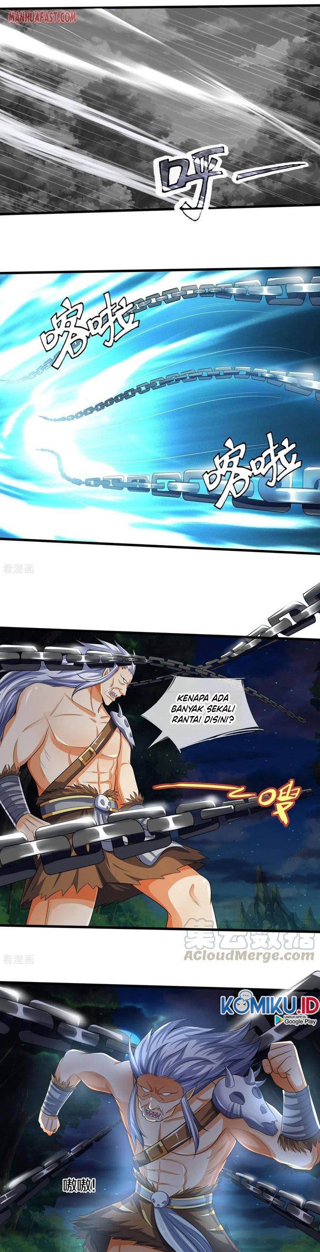 Shenwu Tianzun Chapter 285 - halaman 10