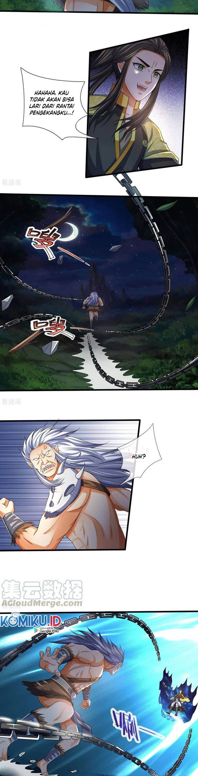 Shenwu Tianzun Chapter 285 - halaman 11