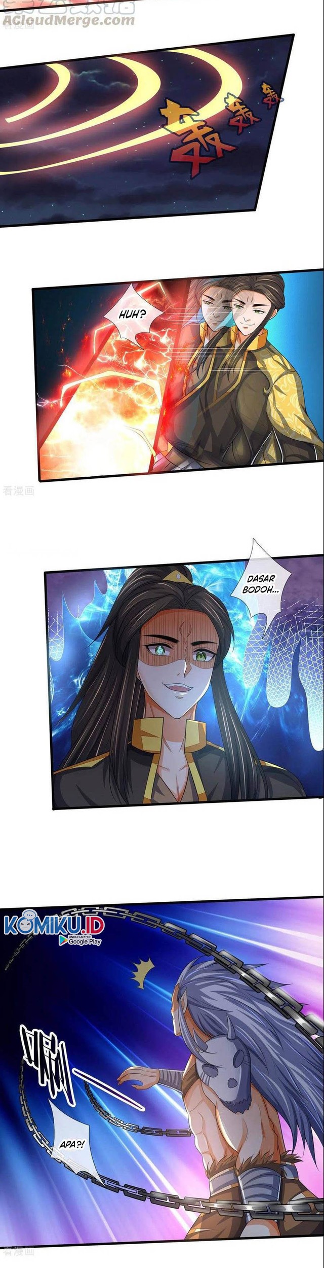 Shenwu Tianzun Chapter 285 - halaman 13