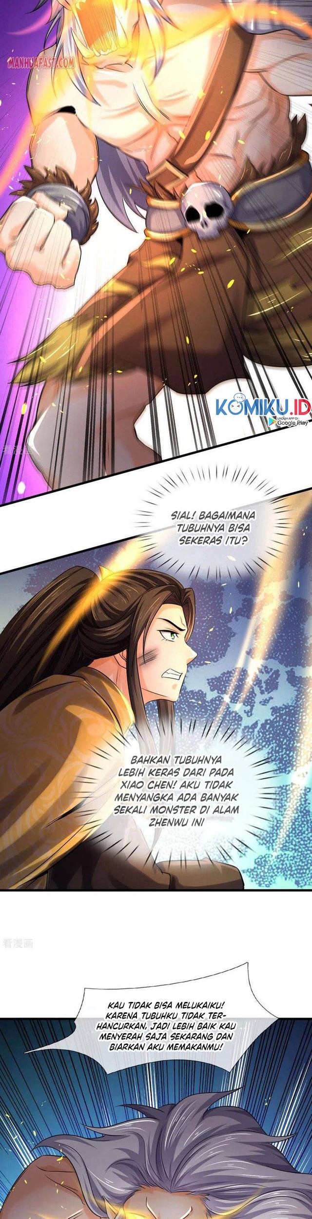 Shenwu Tianzun Chapter 285 - halaman 4