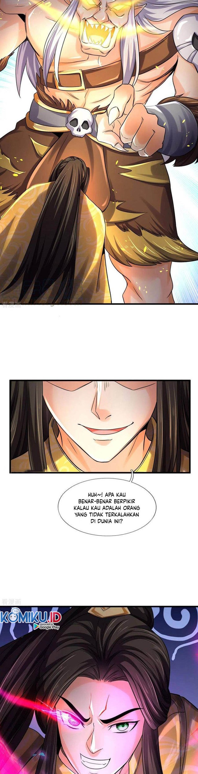 Shenwu Tianzun Chapter 285 - halaman 5
