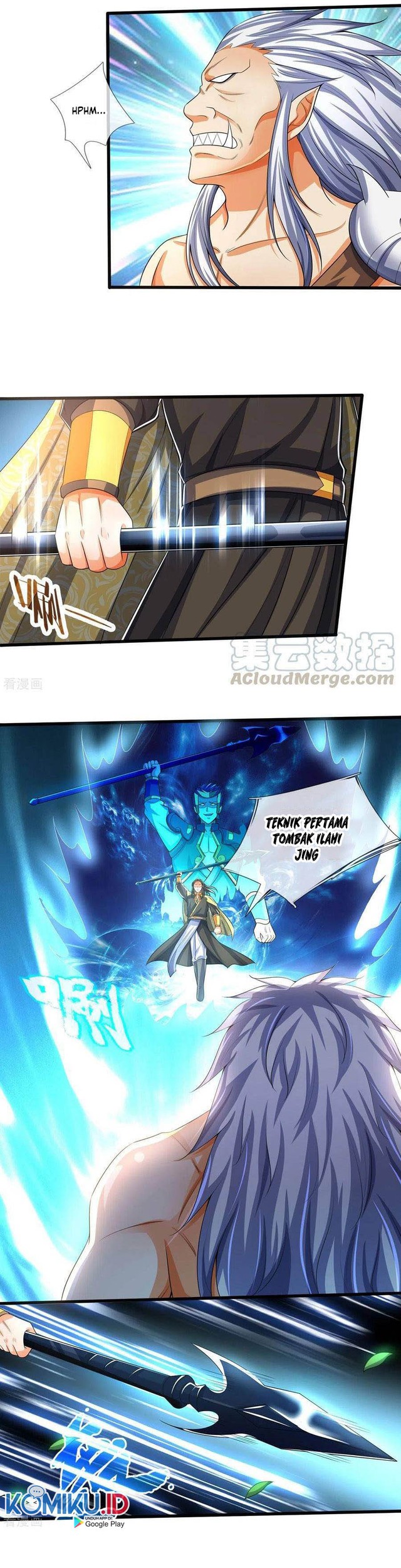 Shenwu Tianzun Chapter 285 - halaman 9