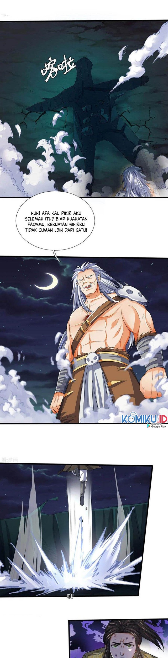 Shenwu Tianzun Chapter 286 - halaman 10