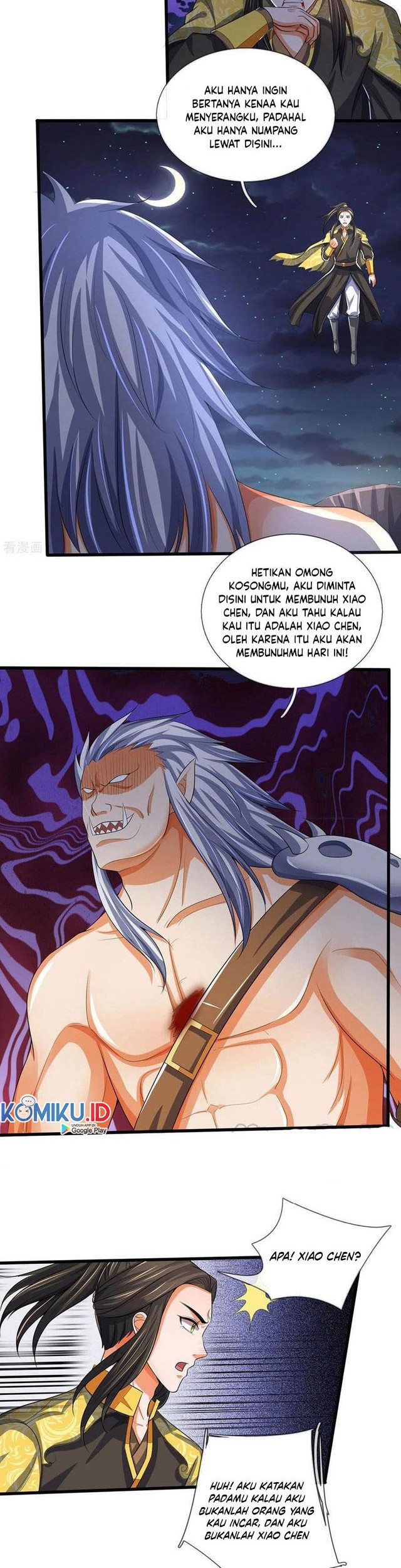 Shenwu Tianzun Chapter 286 - halaman 11