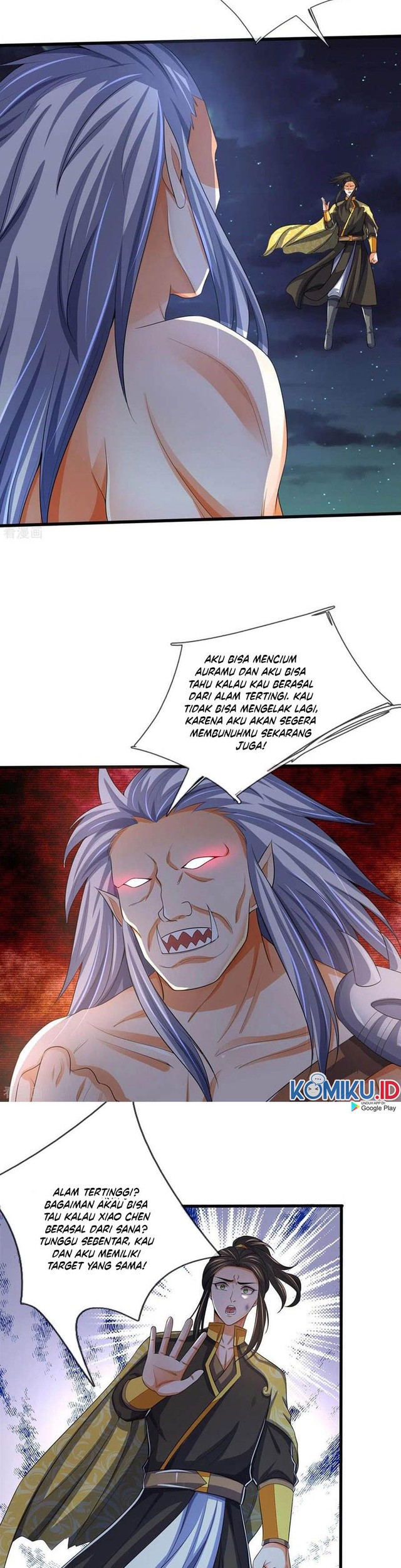 Shenwu Tianzun Chapter 286 - halaman 12