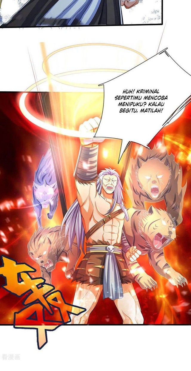Shenwu Tianzun Chapter 286 - halaman 13