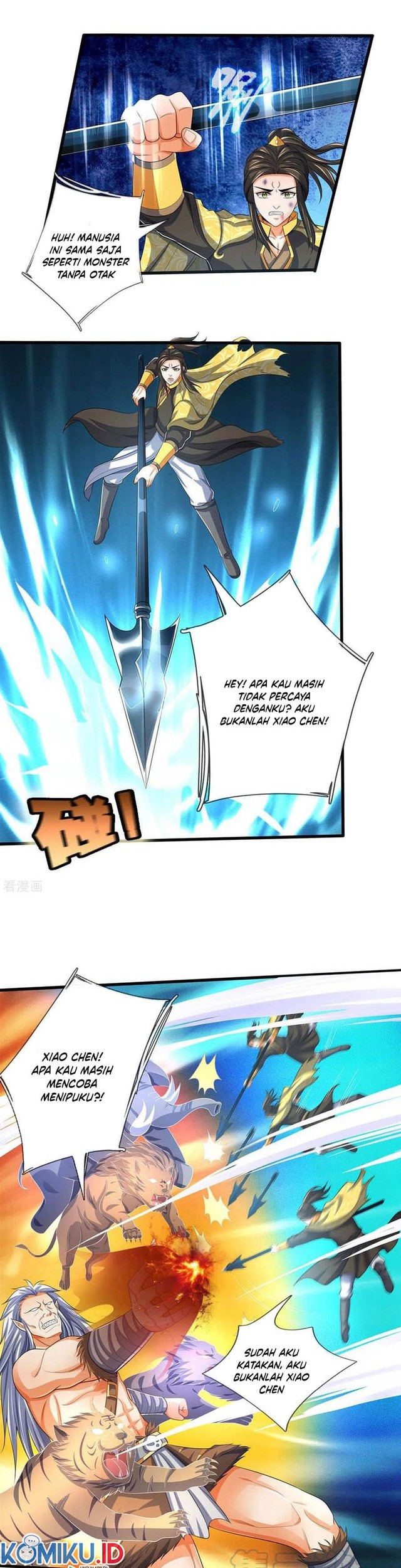 Shenwu Tianzun Chapter 286 - halaman 14