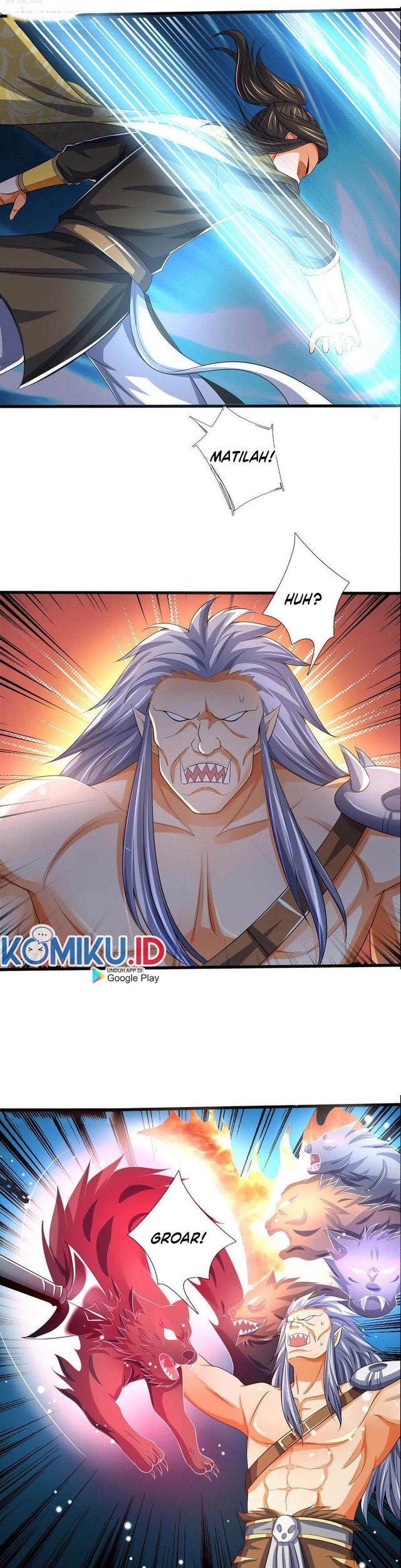 Shenwu Tianzun Chapter 286 - halaman 2