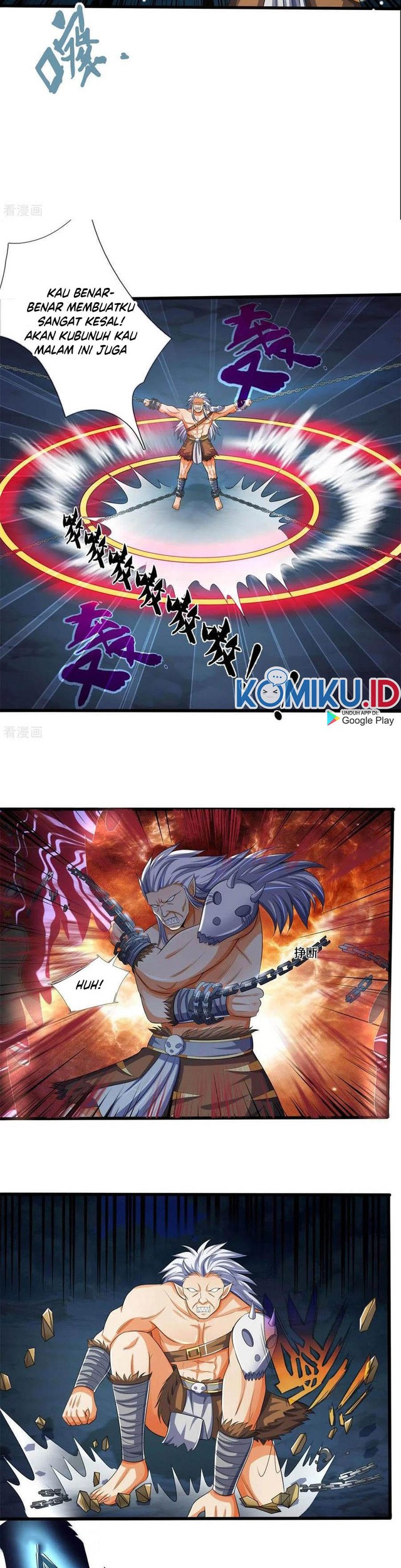 Shenwu Tianzun Chapter 286 - halaman 3