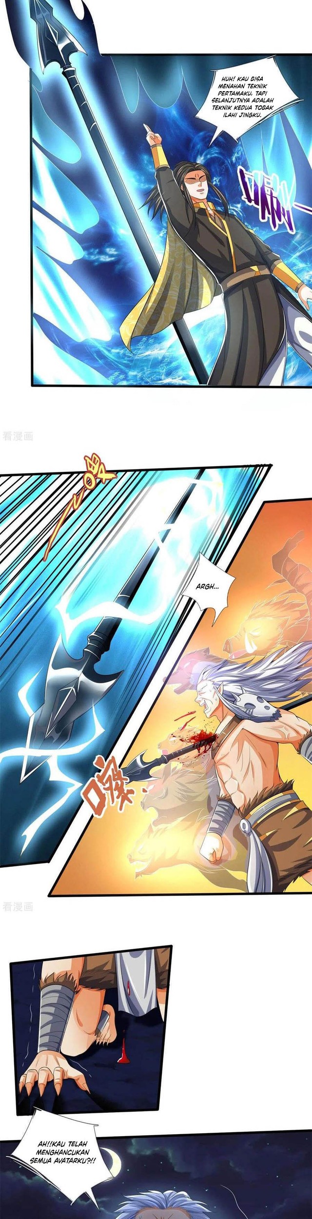 Shenwu Tianzun Chapter 286 - halaman 4