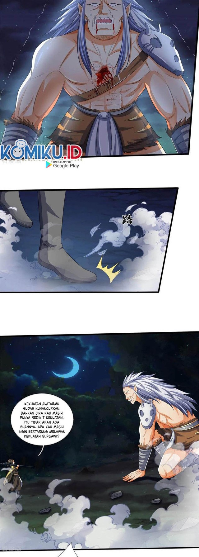 Shenwu Tianzun Chapter 286 - halaman 5