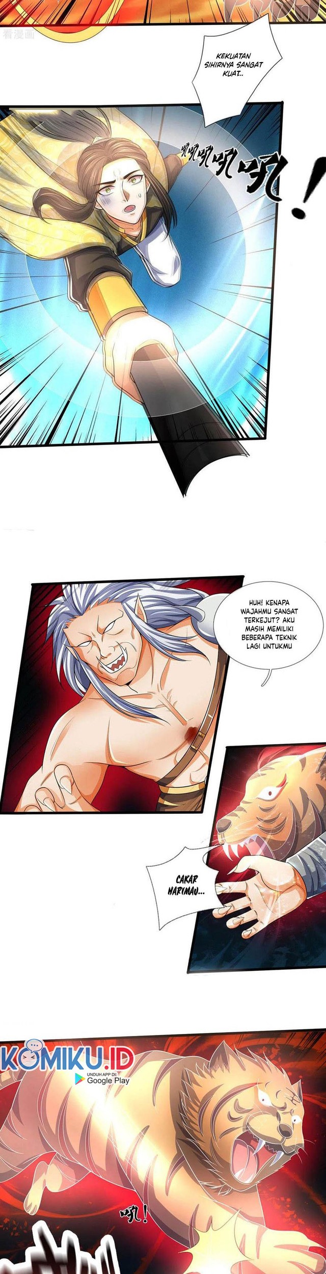 Shenwu Tianzun Chapter 286 - halaman 8