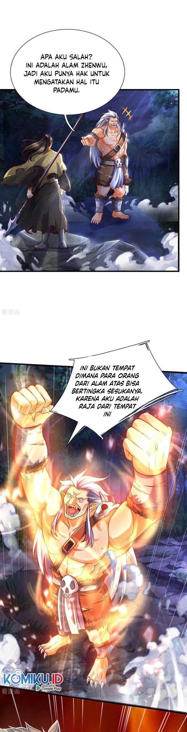 Shenwu Tianzun Chapter 287 - halaman 10