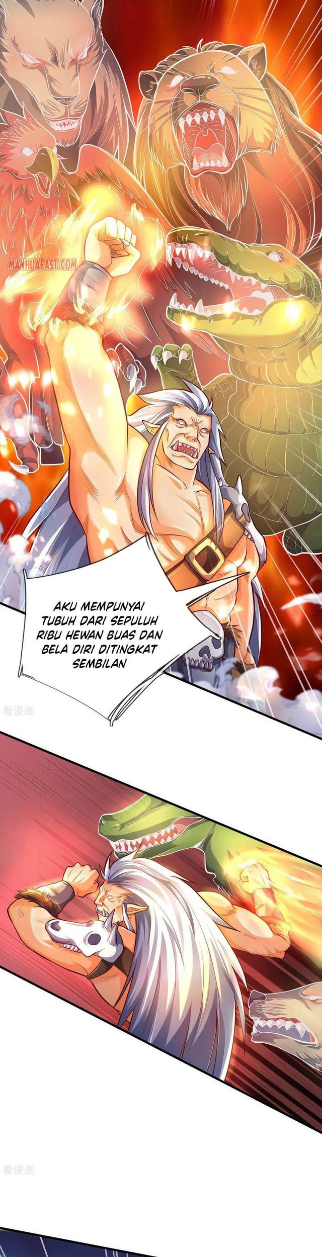 Shenwu Tianzun Chapter 287 - halaman 11
