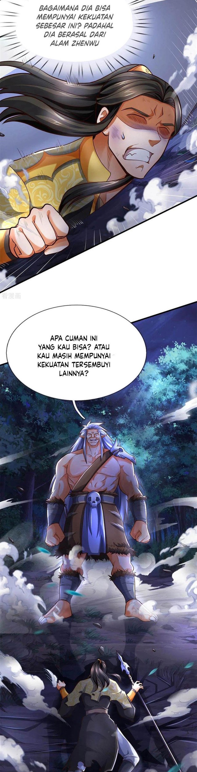 Shenwu Tianzun Chapter 287 - halaman 16