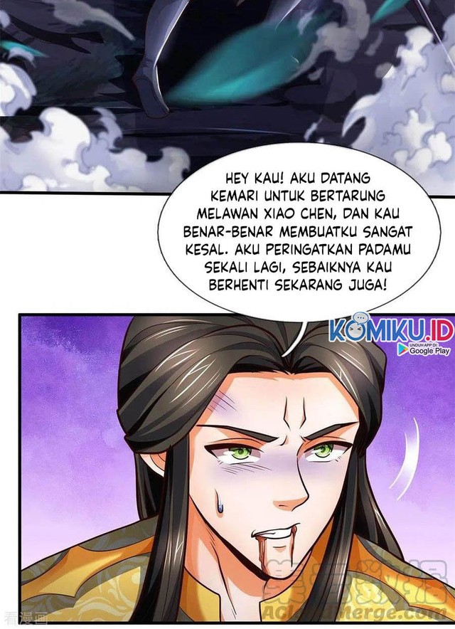 Shenwu Tianzun Chapter 287 - halaman 17