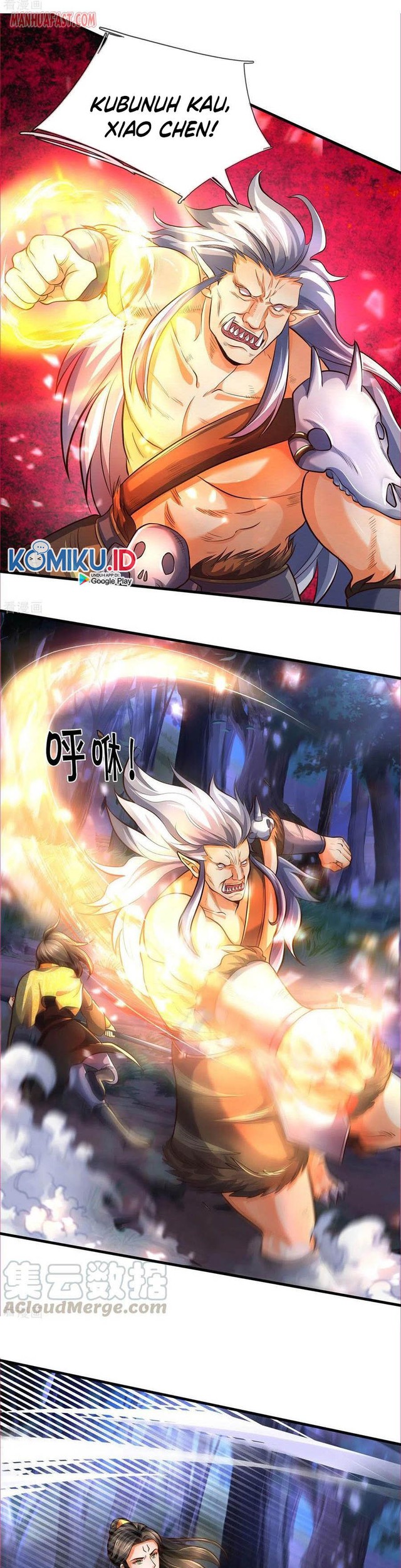 Shenwu Tianzun Chapter 287 - halaman 2