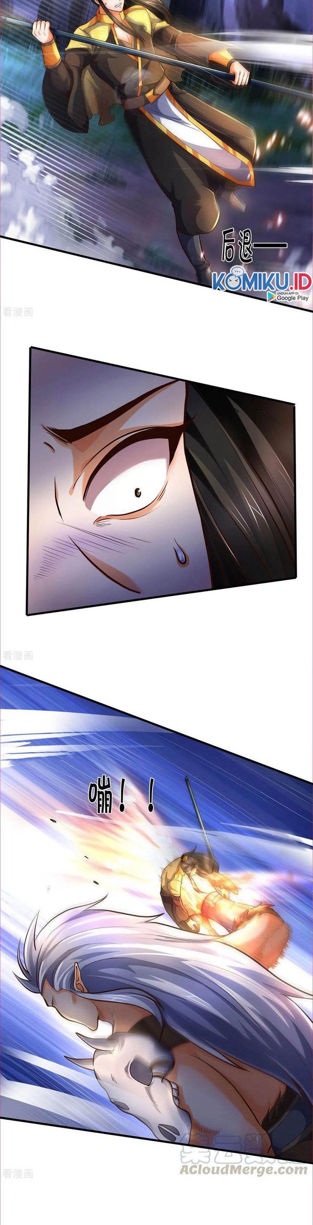 Shenwu Tianzun Chapter 287 - halaman 3