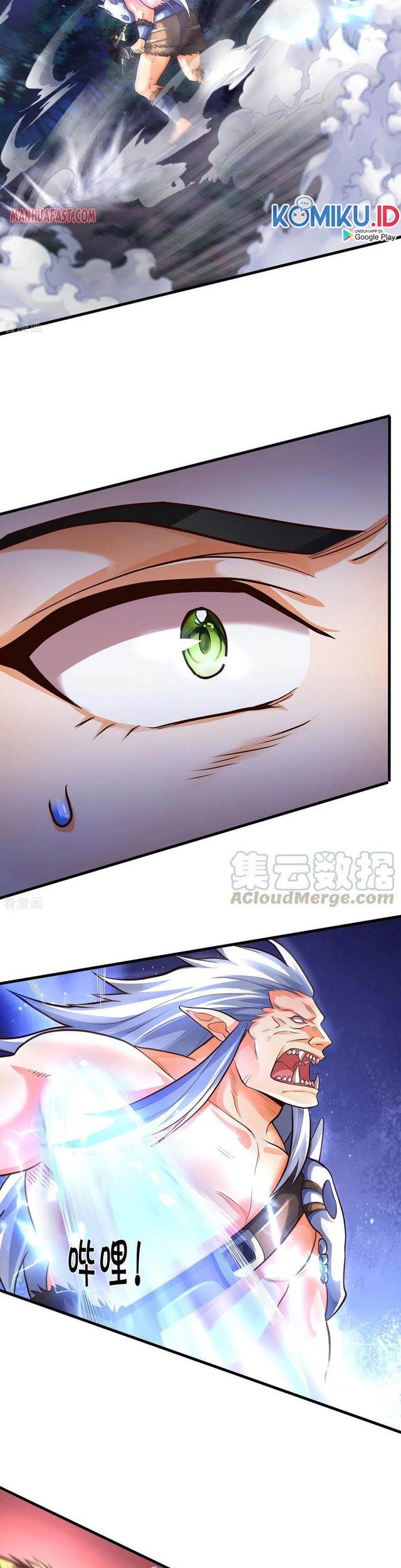 Shenwu Tianzun Chapter 288 - halaman 10