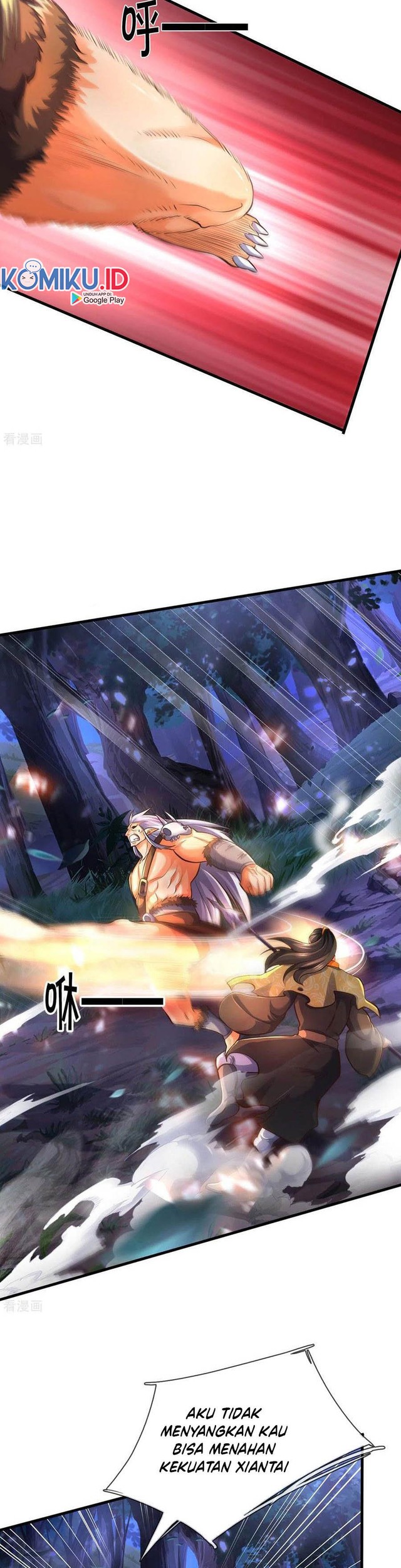 Shenwu Tianzun Chapter 288 - halaman 11