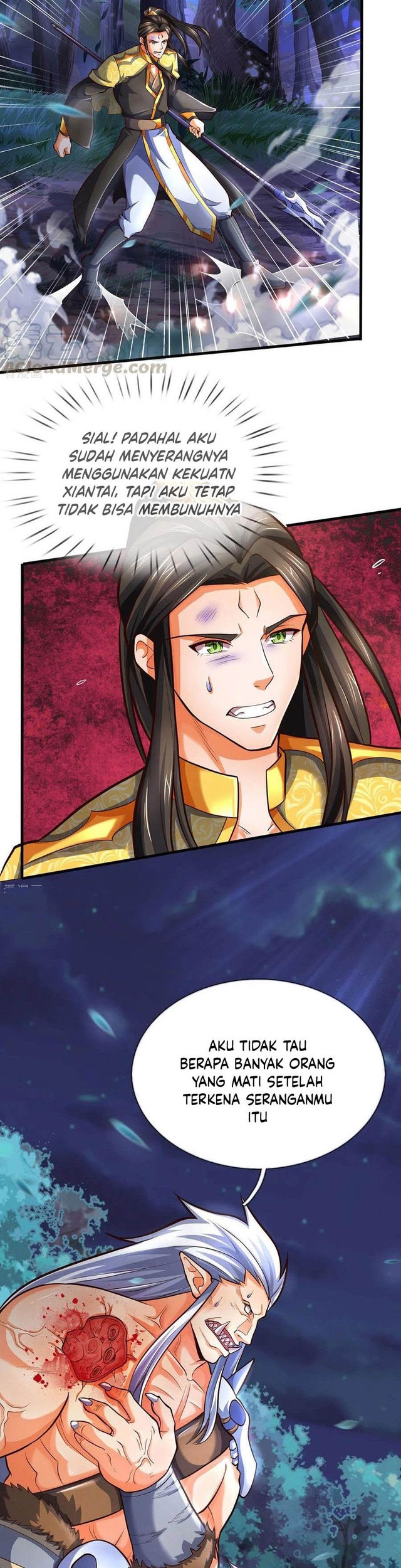 Shenwu Tianzun Chapter 288 - halaman 12