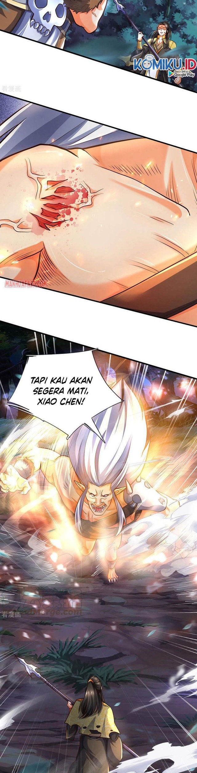 Shenwu Tianzun Chapter 288 - halaman 13