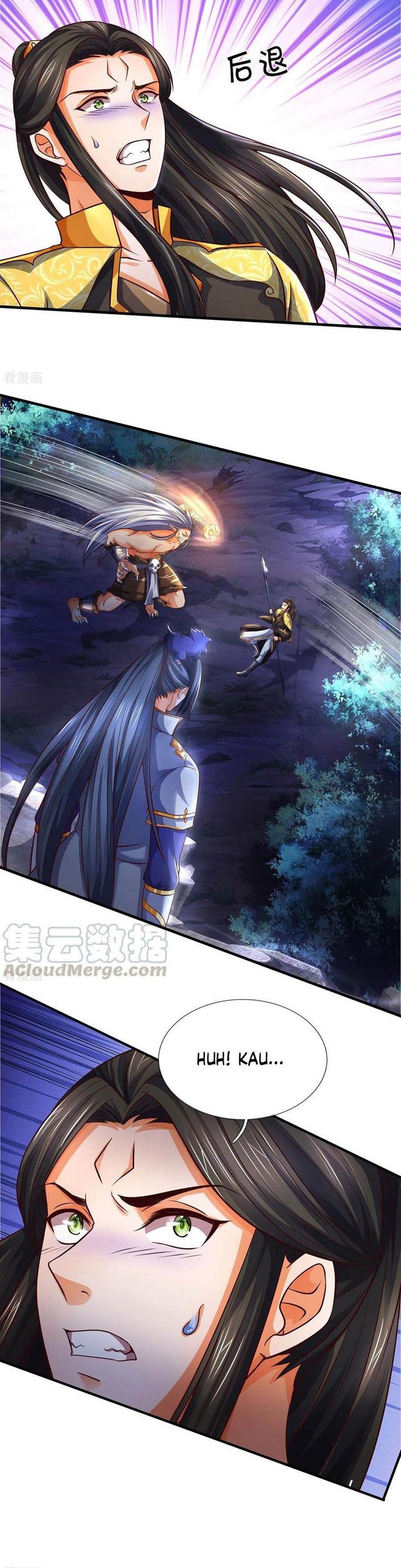 Shenwu Tianzun Chapter 288 - halaman 15