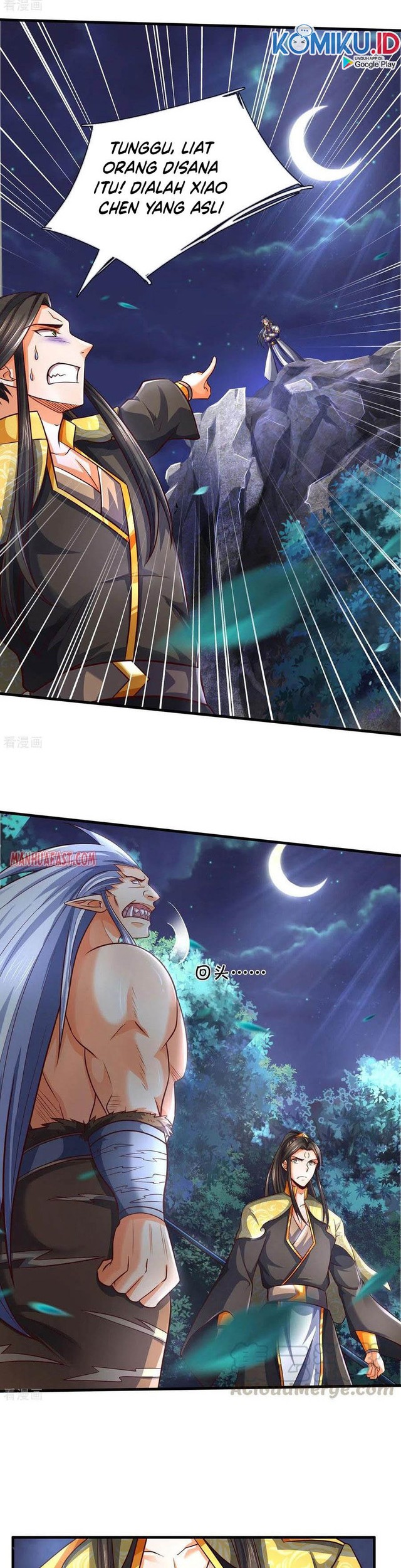 Shenwu Tianzun Chapter 288 - halaman 16