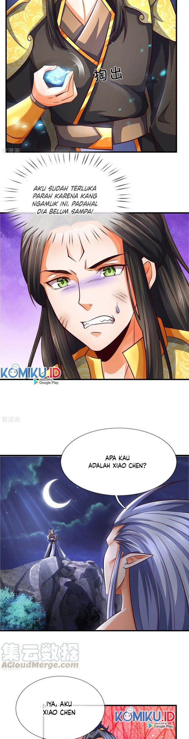 Shenwu Tianzun Chapter 288 - halaman 17