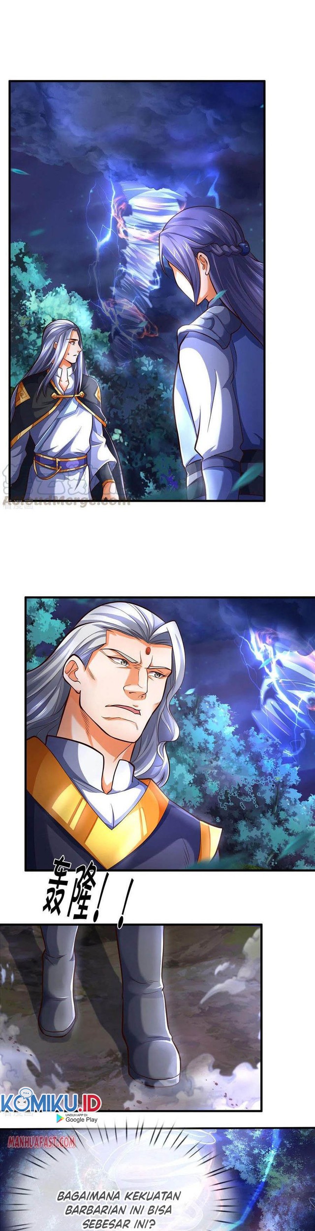 Shenwu Tianzun Chapter 288 - halaman 4
