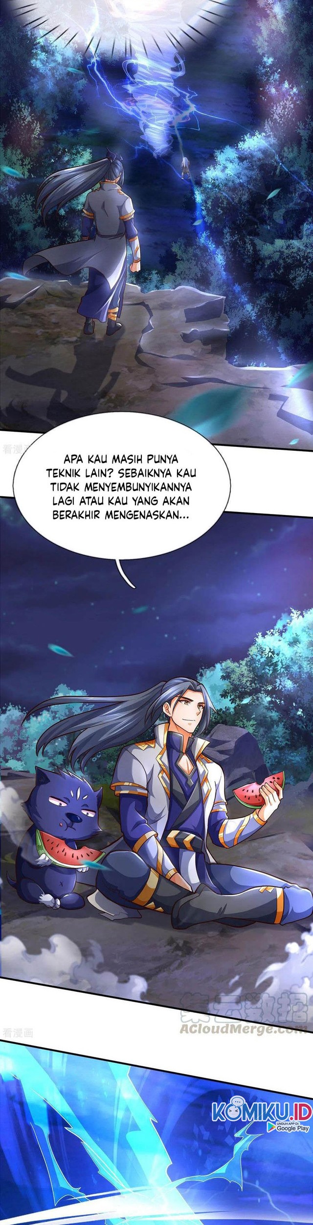 Shenwu Tianzun Chapter 288 - halaman 5