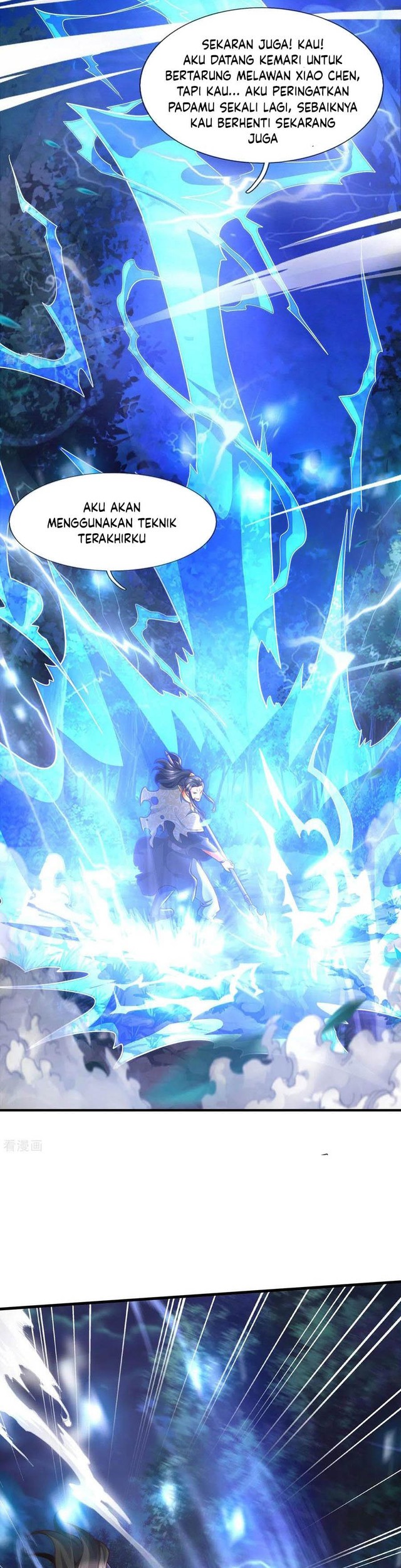 Shenwu Tianzun Chapter 288 - halaman 6