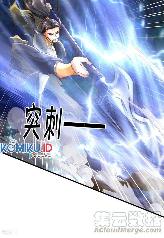 Shenwu Tianzun Chapter 288 - halaman 7