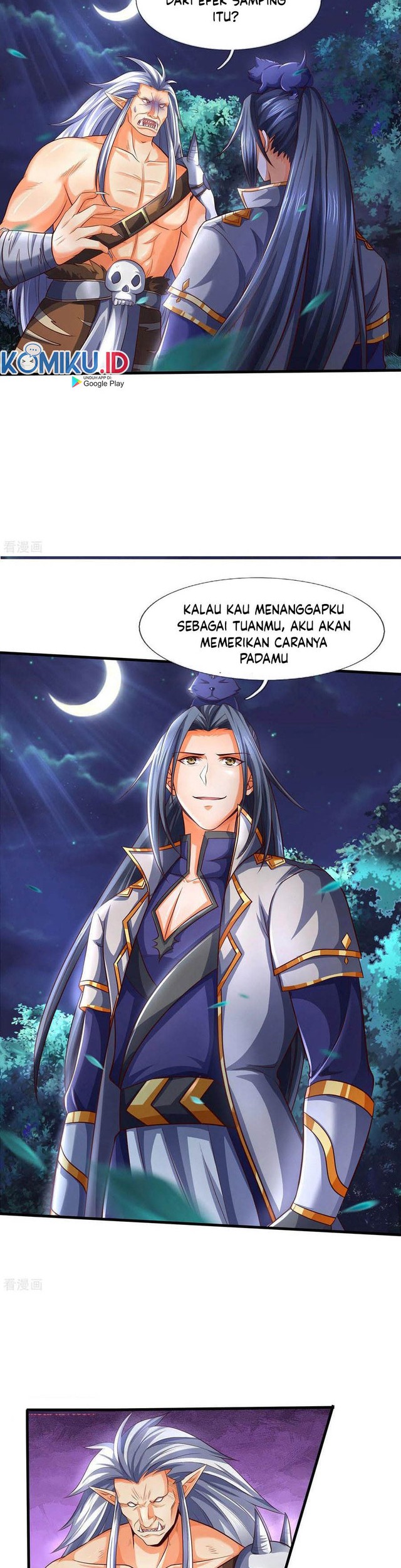 Shenwu Tianzun Chapter 289 - halaman 10