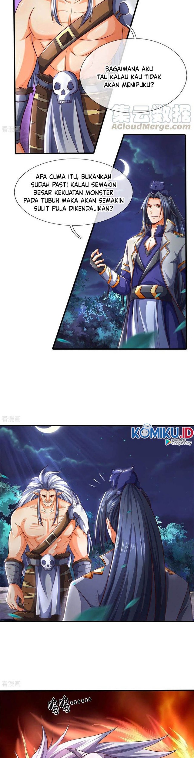 Shenwu Tianzun Chapter 289 - halaman 11