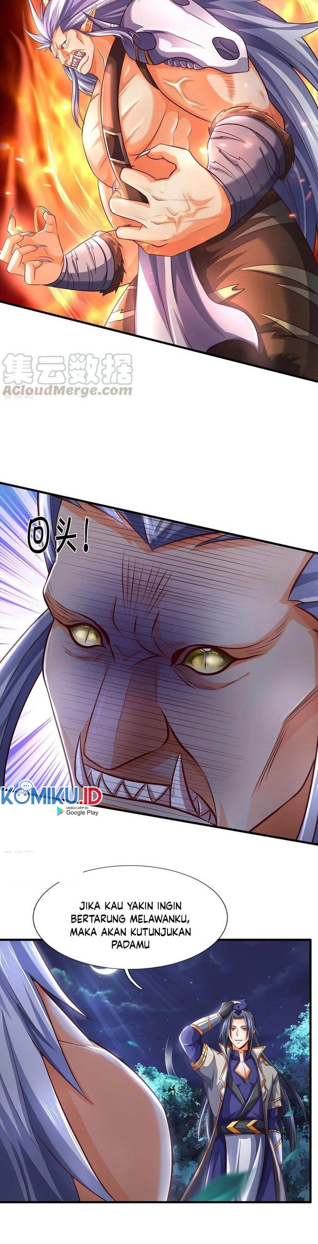 Shenwu Tianzun Chapter 289 - halaman 12