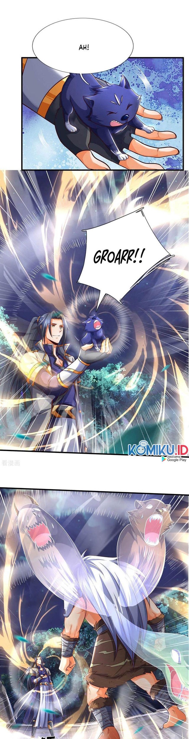 Shenwu Tianzun Chapter 289 - halaman 14