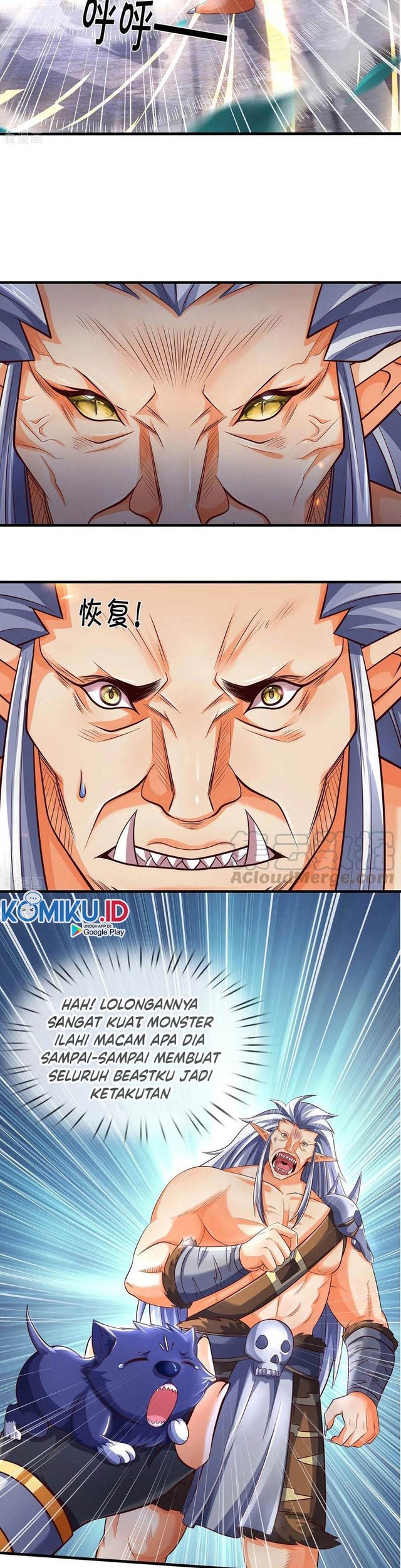 Shenwu Tianzun Chapter 289 - halaman 15