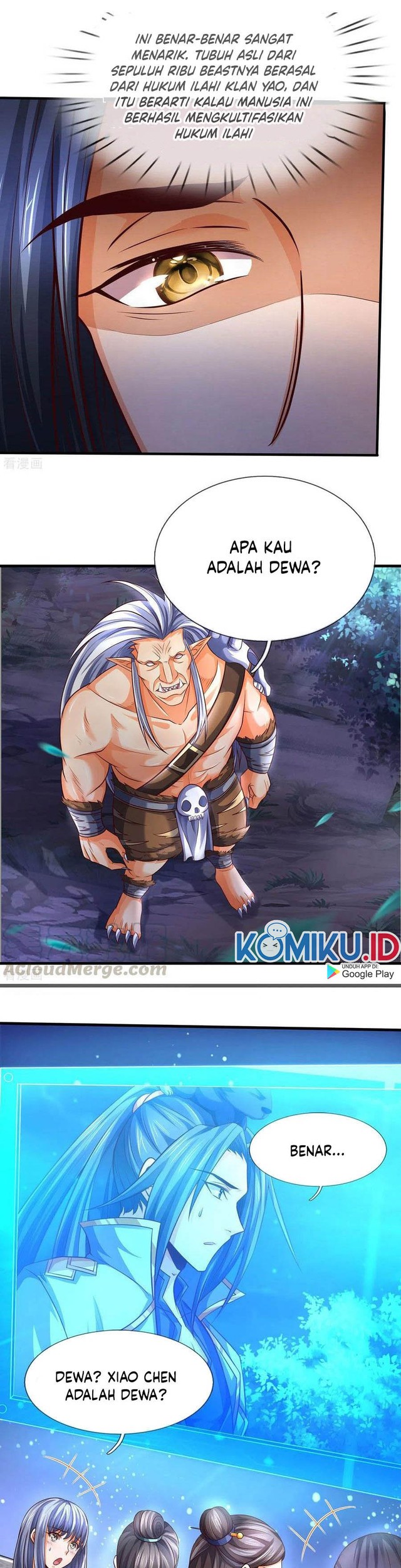Shenwu Tianzun Chapter 289 - halaman 2