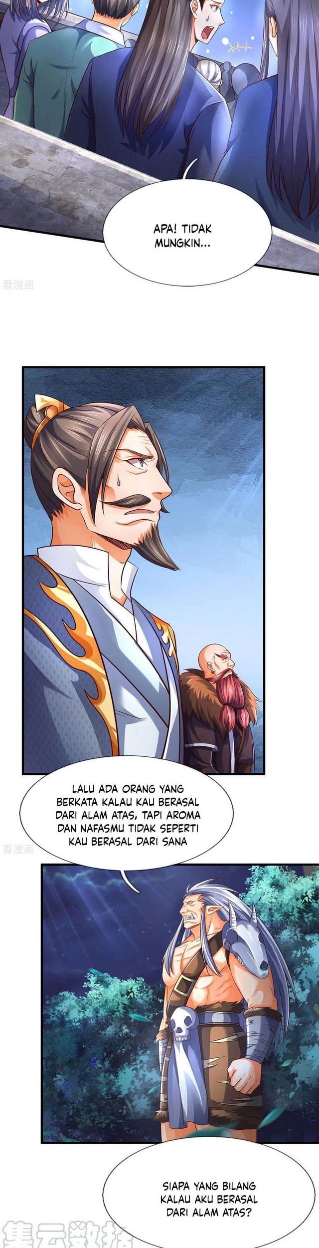 Shenwu Tianzun Chapter 289 - halaman 3