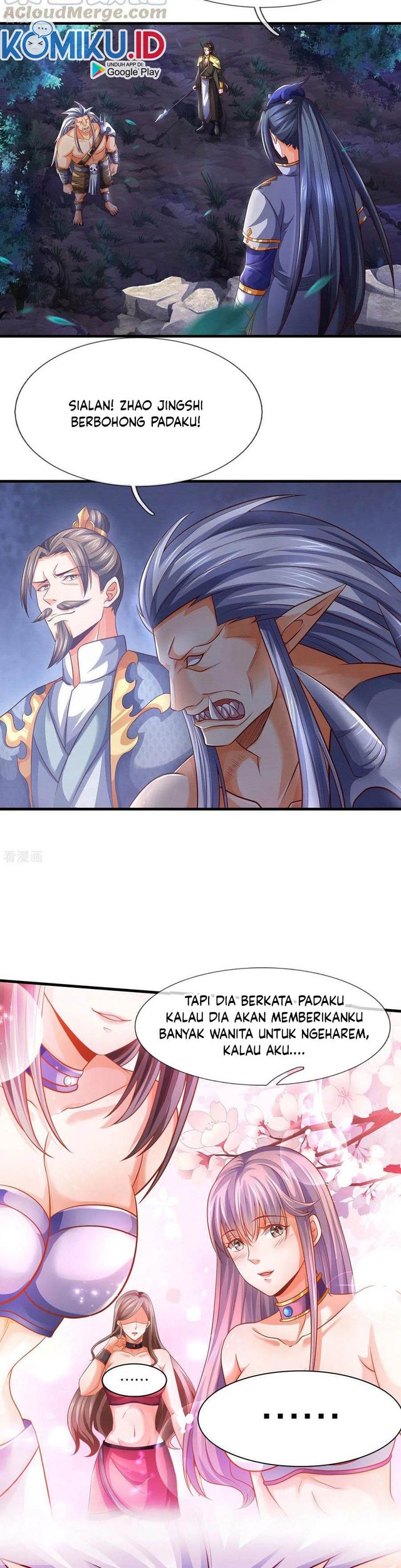 Shenwu Tianzun Chapter 289 - halaman 4