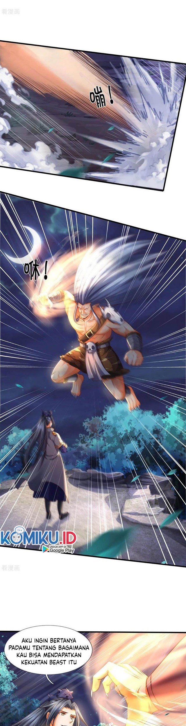 Shenwu Tianzun Chapter 289 - halaman 6