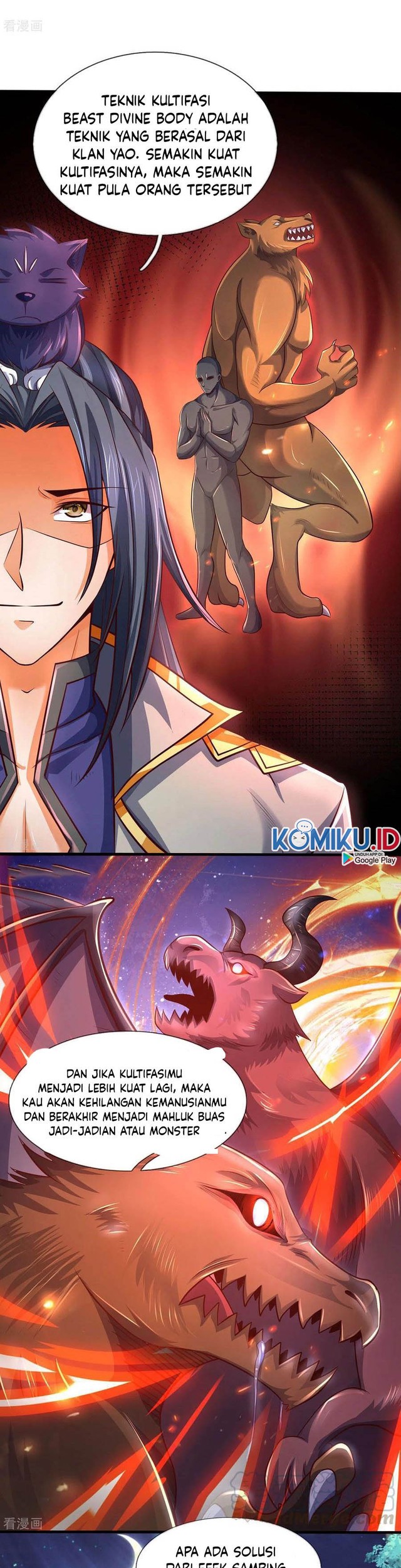 Shenwu Tianzun Chapter 289 - halaman 9