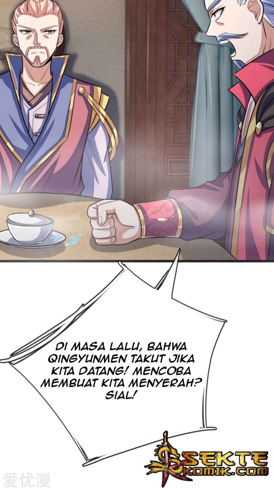 Shenwu Tianzun Chapter 29 - halaman 10