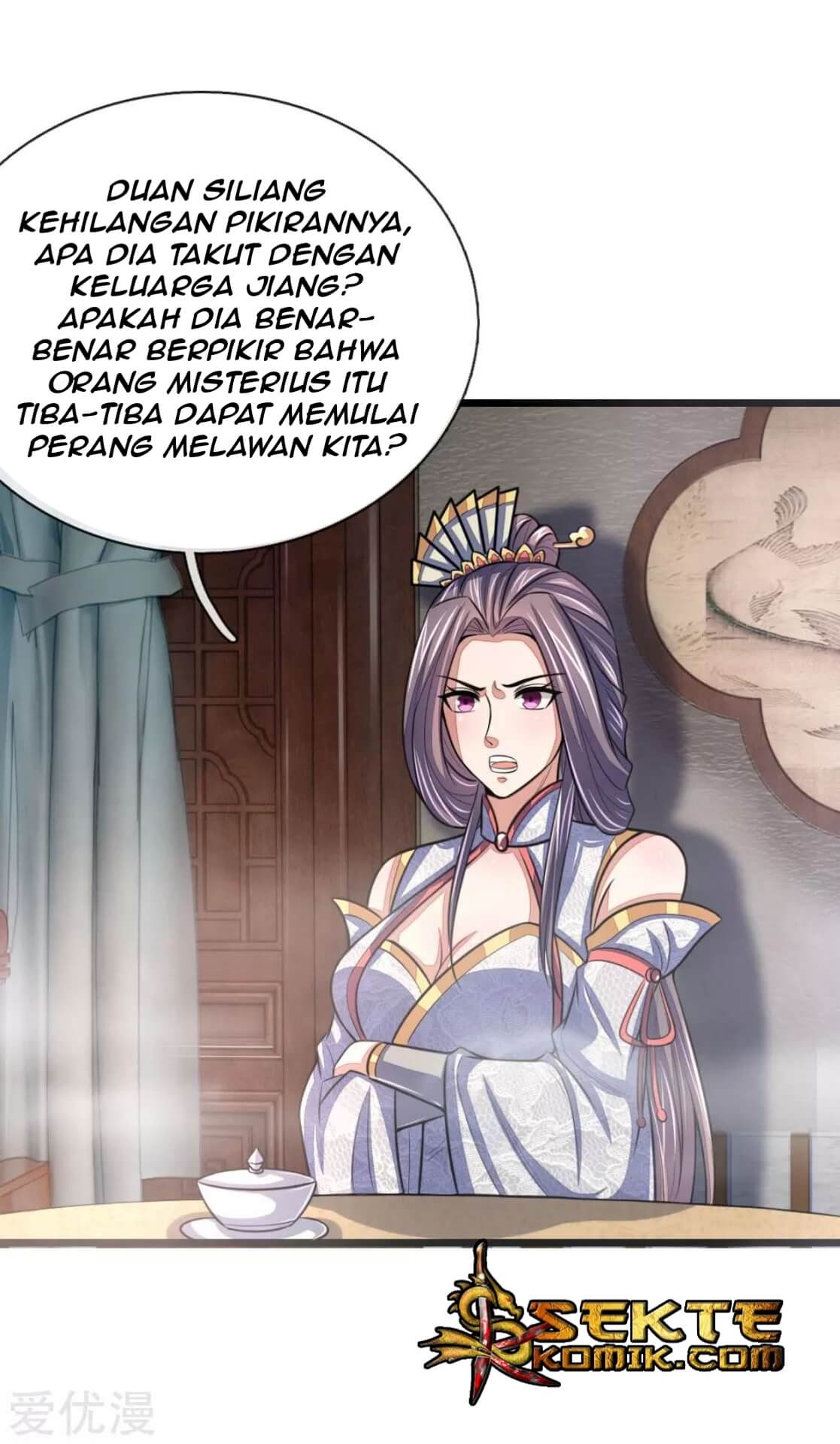 Shenwu Tianzun Chapter 29 - halaman 11