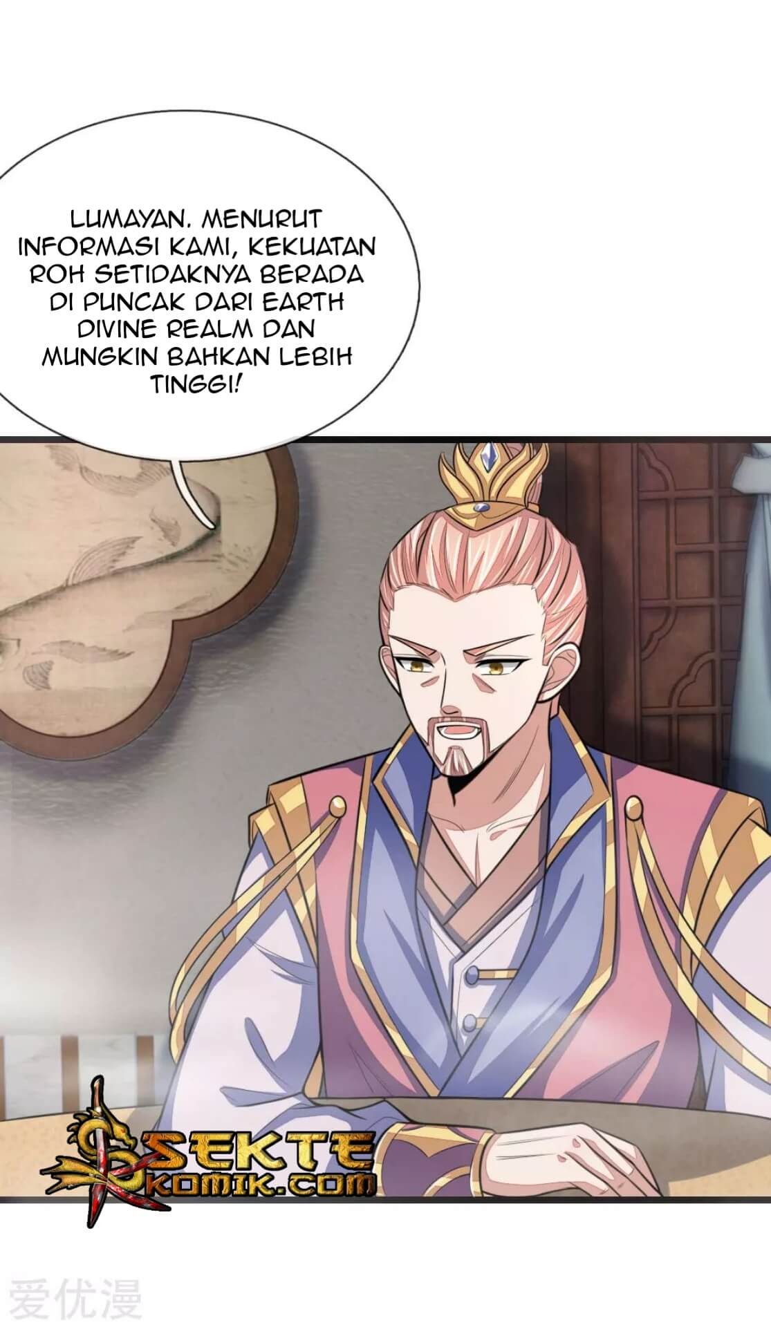 Shenwu Tianzun Chapter 29 - halaman 12