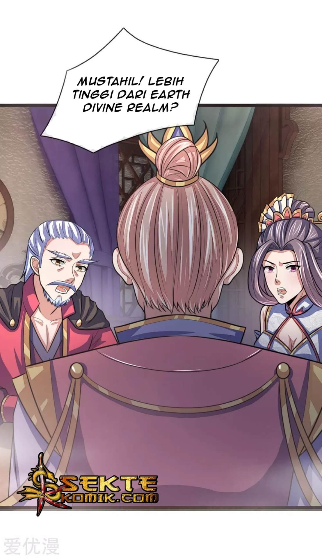 Shenwu Tianzun Chapter 29 - halaman 13