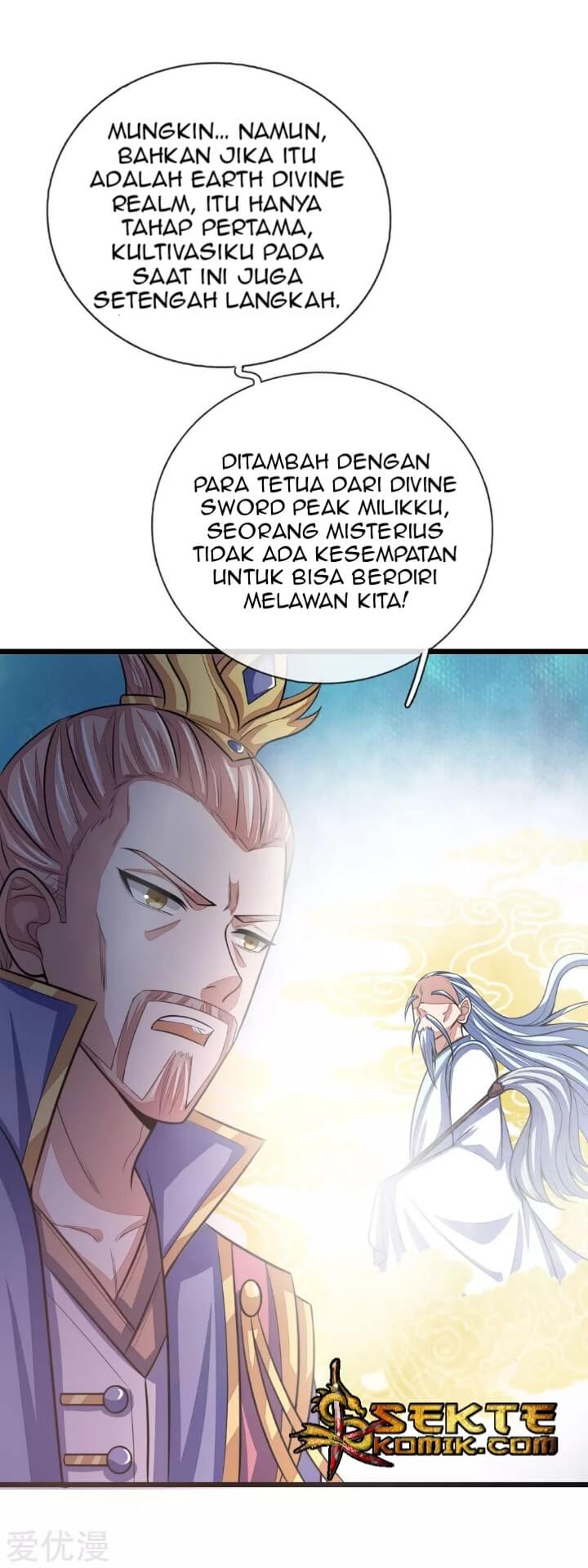 Shenwu Tianzun Chapter 29 - halaman 14