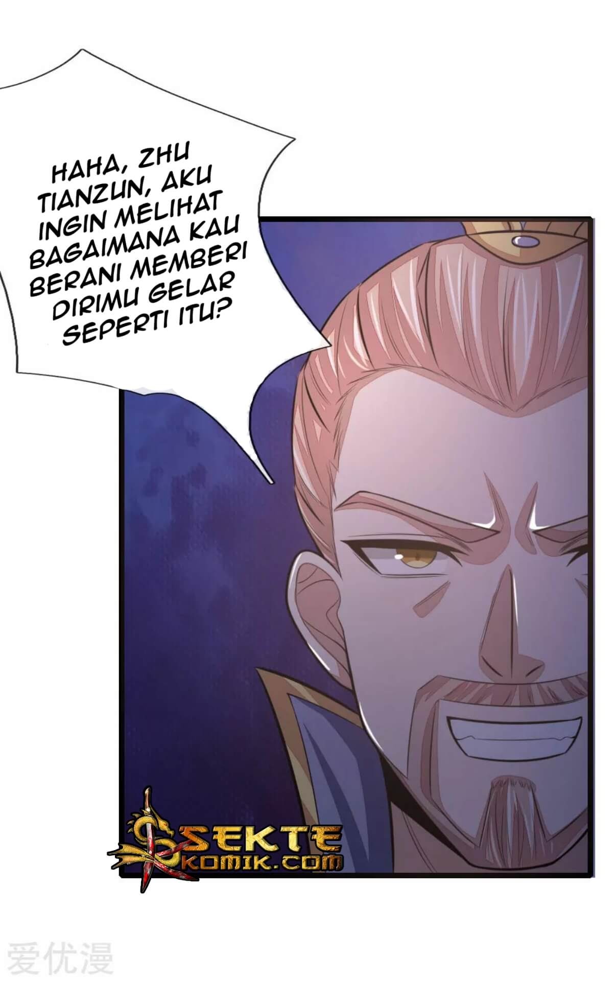 Shenwu Tianzun Chapter 29 - halaman 15